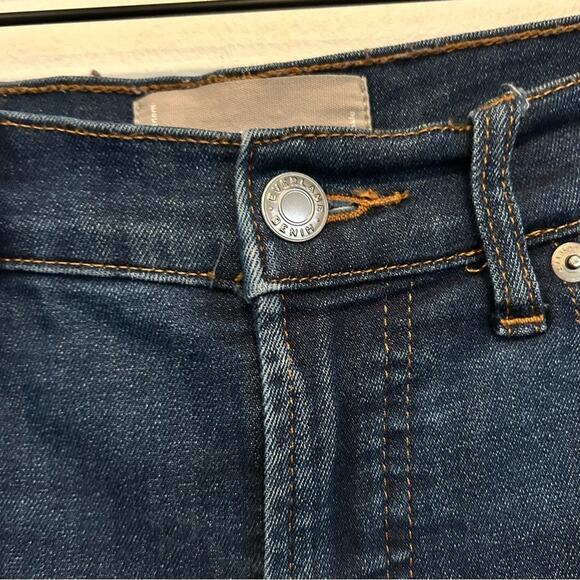 Everlane High Rise Ankle Jeans Blue Size 25 - Picture 5 of 10